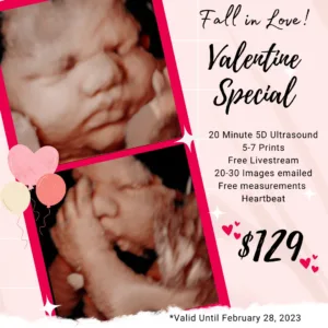 5D Ultrasound images Valentine Special