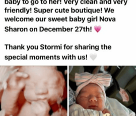 Real ultrasound and newborn photos shared by happy families from Peeping Moms Ultrasound Boutique. Peeping Moms Ultrasound photo gallery showing 3D, 5D, and 8K baby ultrasound images and newborn photos